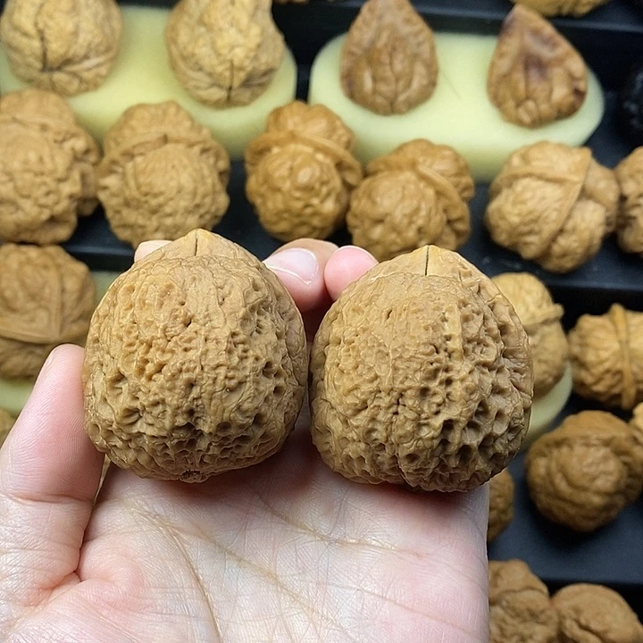 吊坠文玩核桃铁狮子47