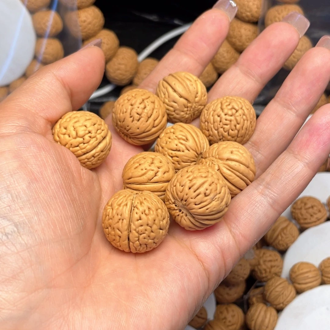 桃木?**哥桃核手串21+南瓜敦