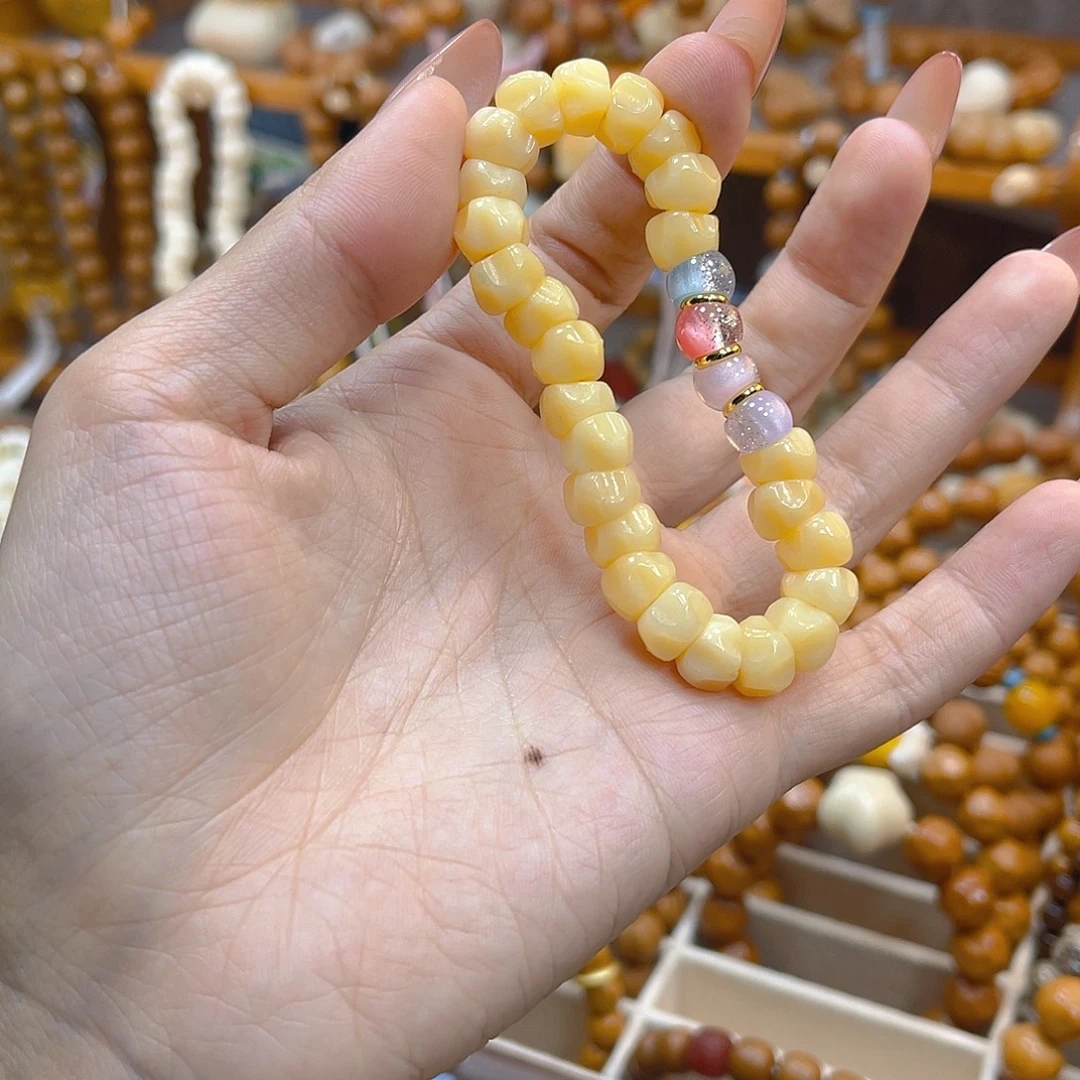菩提无事牌驼骨百香籽