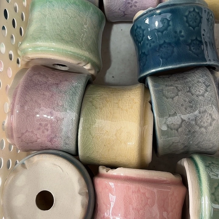 红陶发6个，非完美，介意慎拍