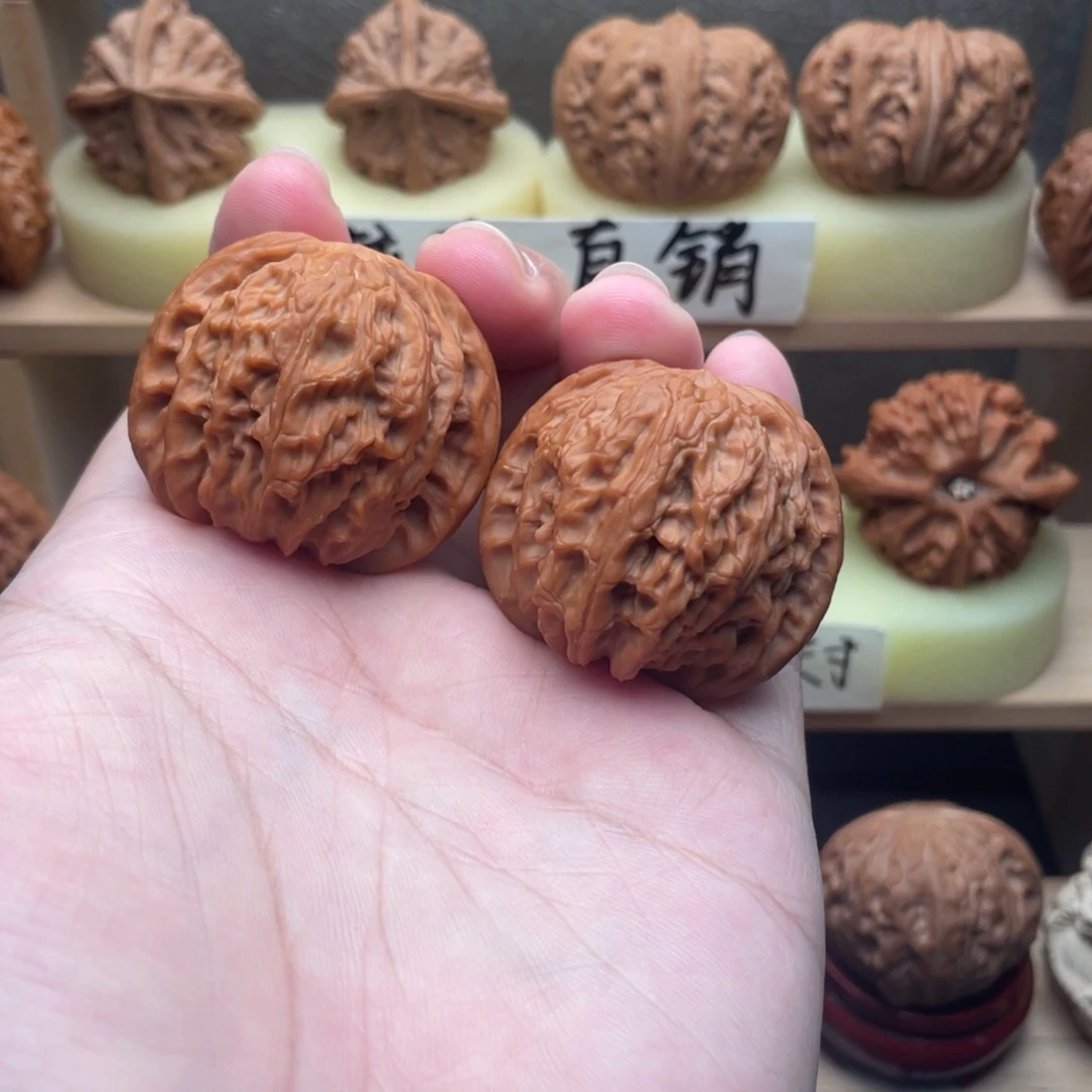 文玩核桃吊坠福利正磨41➕交友价