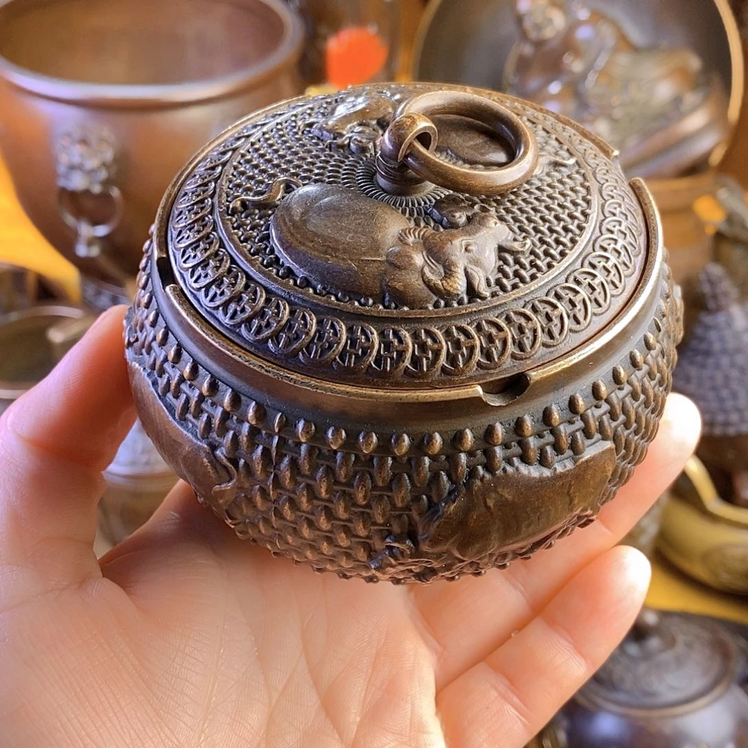 铜器工艺精湛工艺