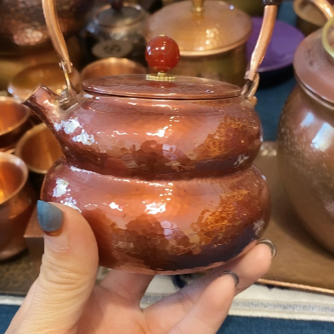 提梁葫芦泡茶壶冲之