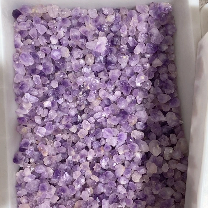 未镶嵌车挂水晶天然水晶