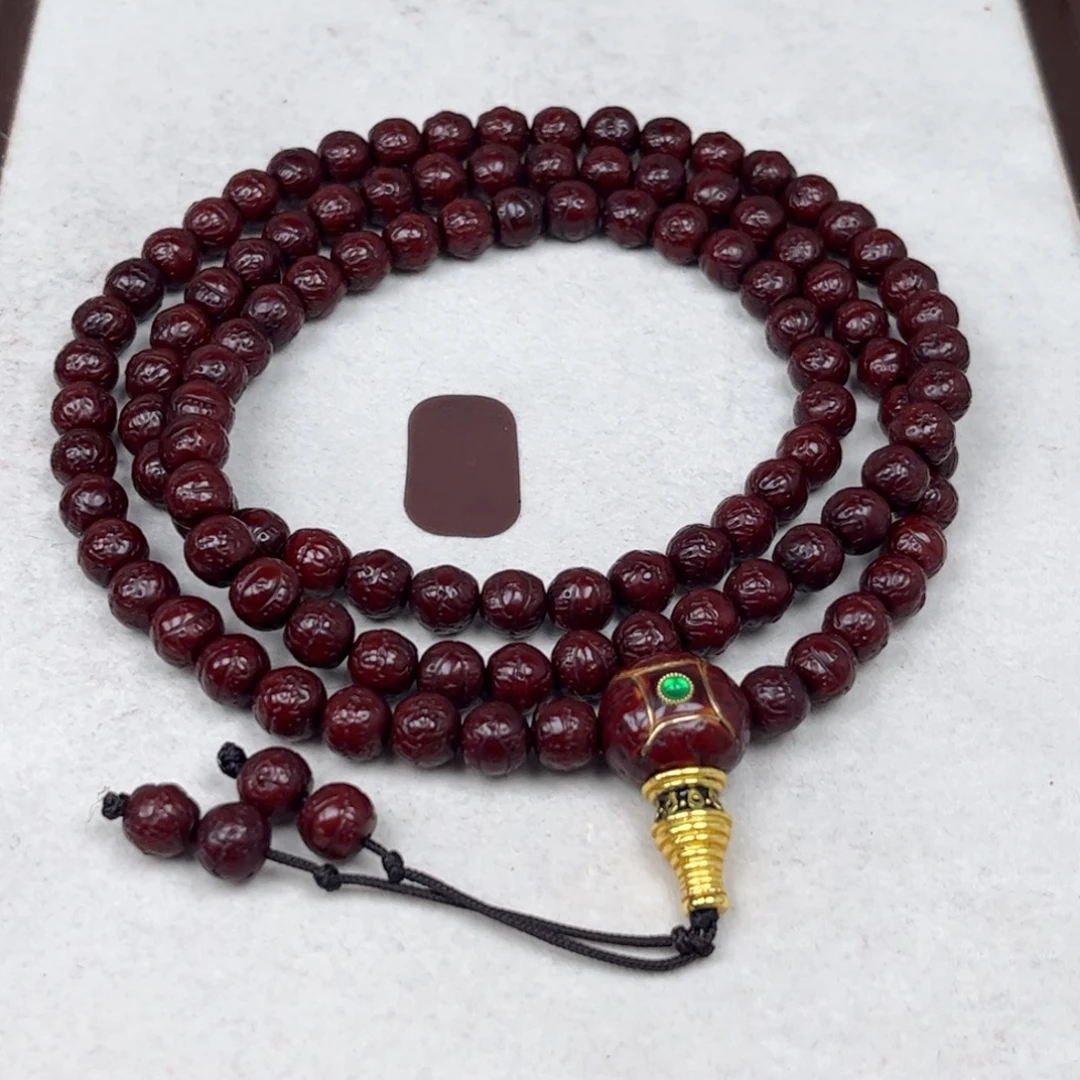 和***胶凤眼菩提吊坠凤眼