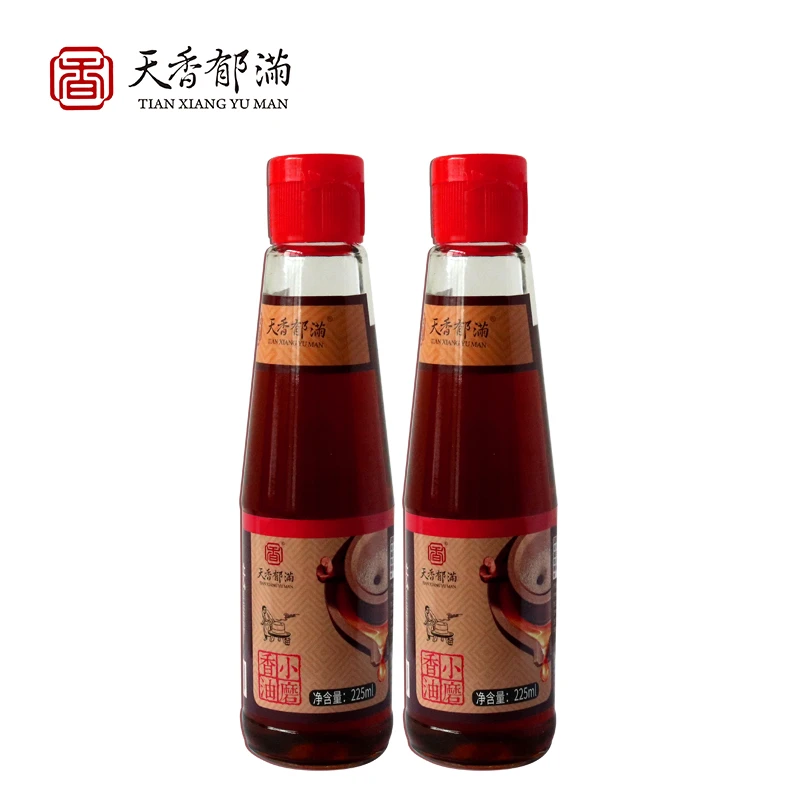 水代法小磨芝麻香油 滦州非遗产品 225ml*2瓶