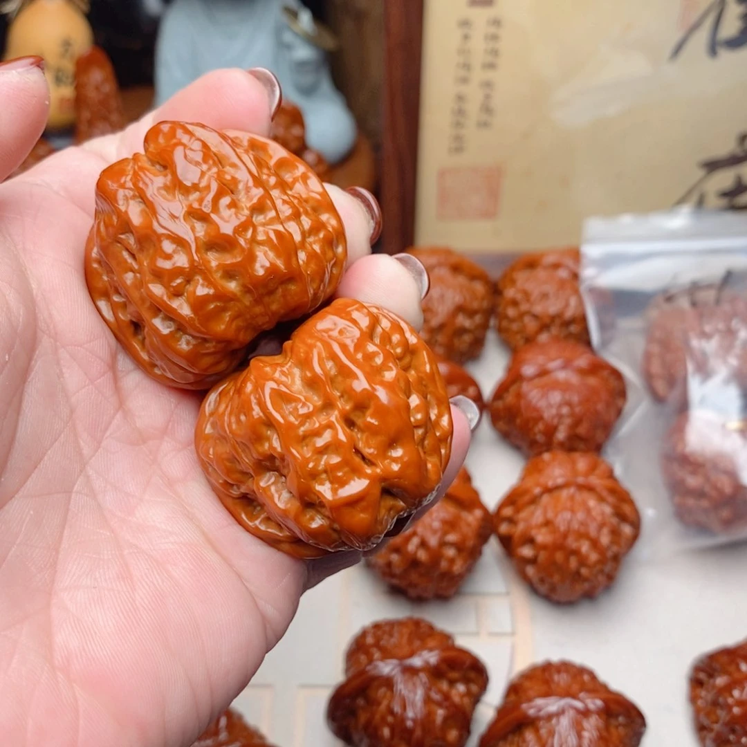 吊坠文玩核桃青*蛤蟆头