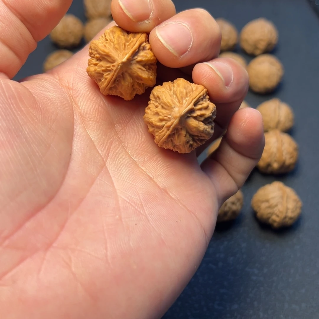 鹅***鹅文玩核桃把件小霸王龙