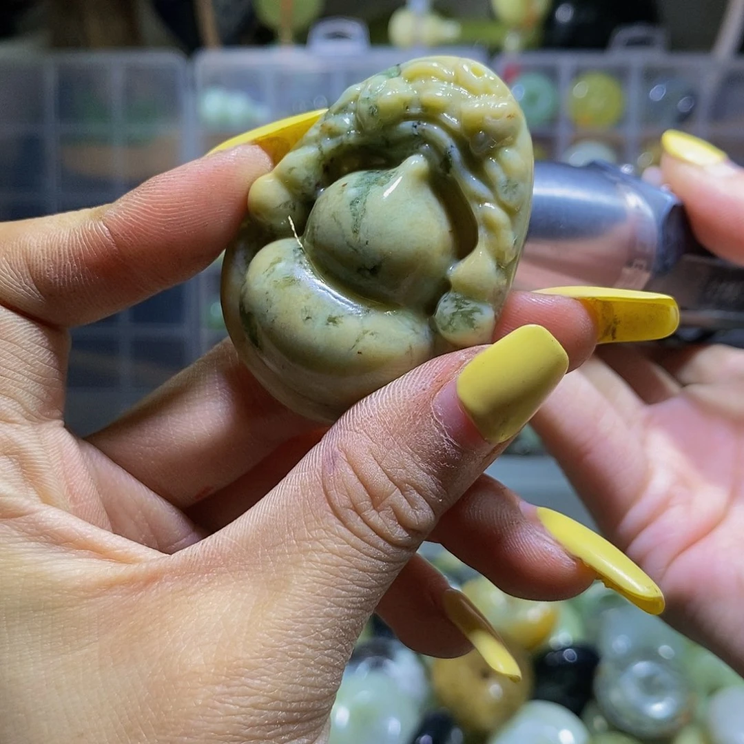 蛇纹石玉未镶嵌其他280