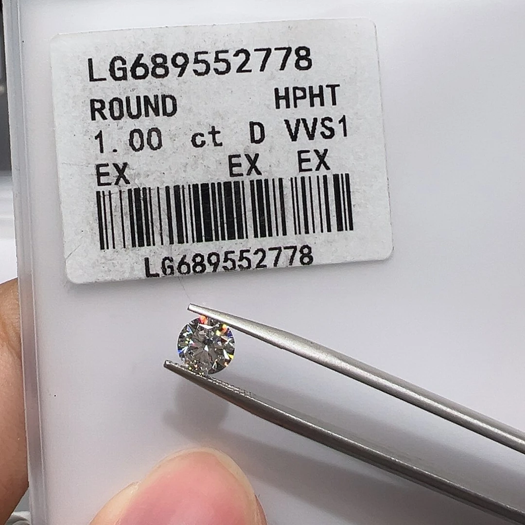 实验室培育钻石裸石未镶嵌689552778