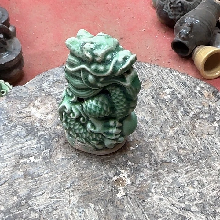 手工艺品琉璃文化源远流长，博物文化源远流长
