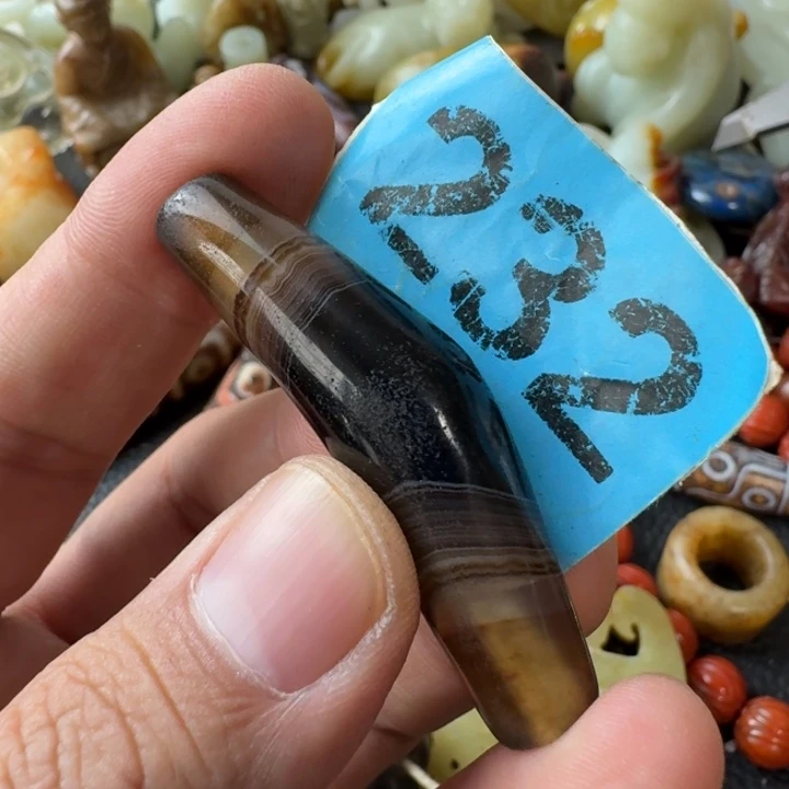 未镶嵌颈饰玛瑙/玉髓