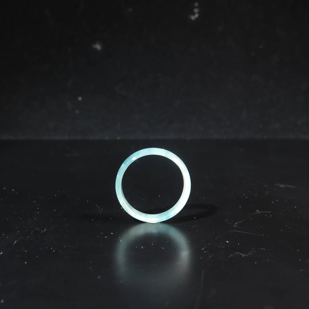 民国翡翠指环/MZ017666/翡翠/民族文物