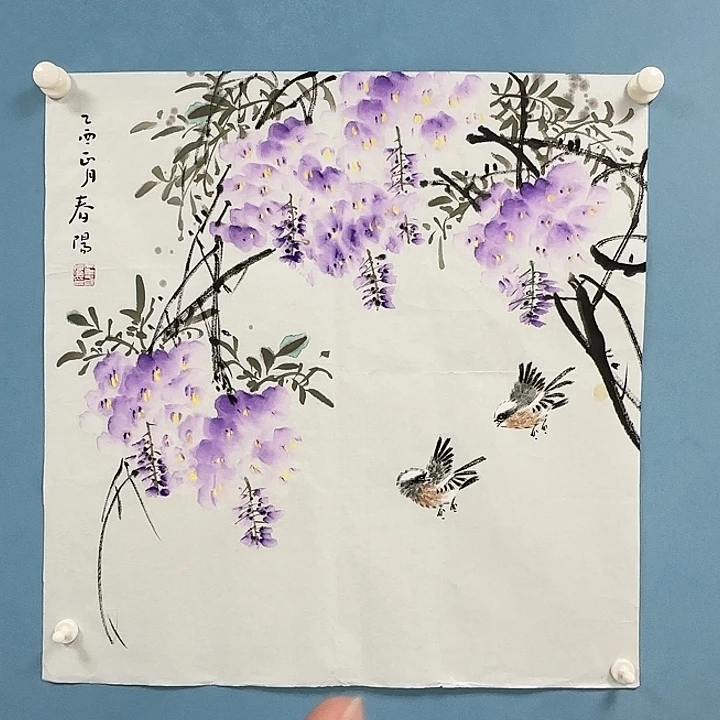 竖款书画13685239512685698