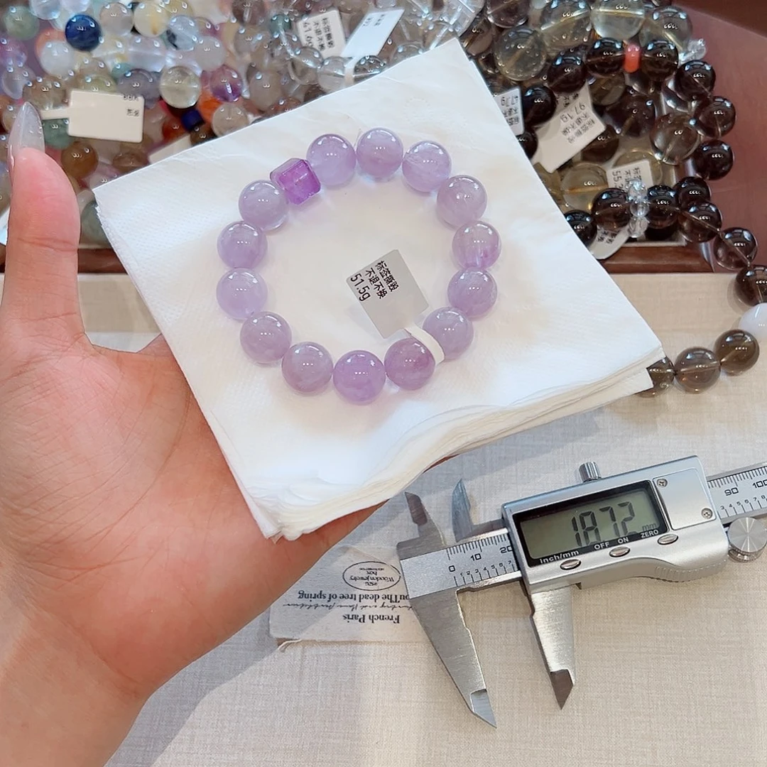 K***i水晶手链未镶嵌48小时鉴赏