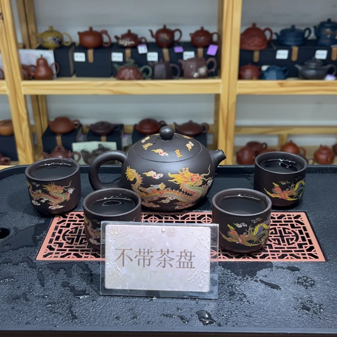 紫砂茶宠茶壶紫砂器皿