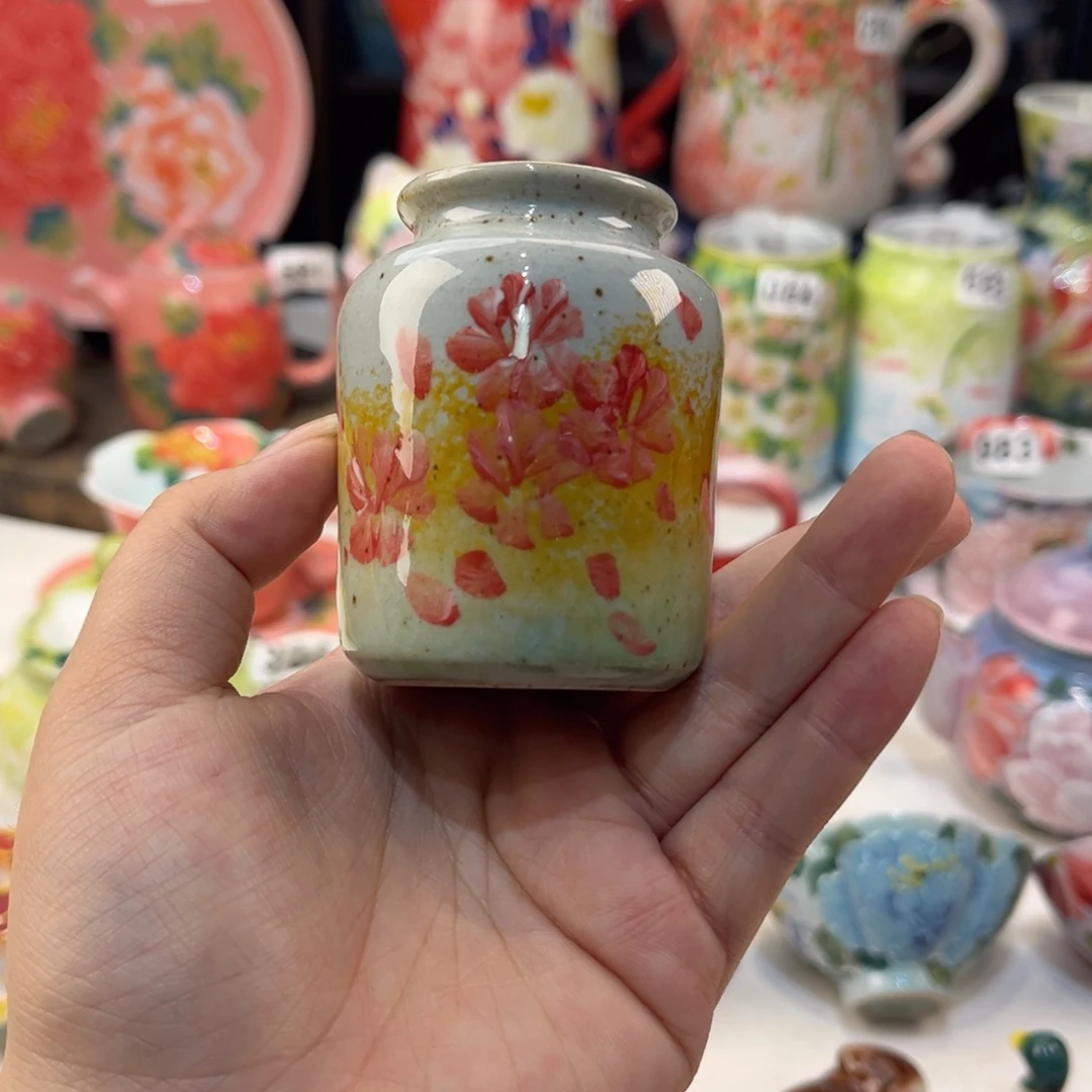 景德镇手工手绘陶瓷茶具