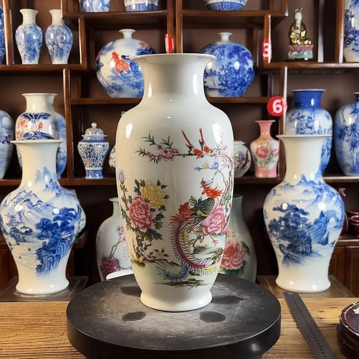 陶瓷景德镇陶瓷赏瓶