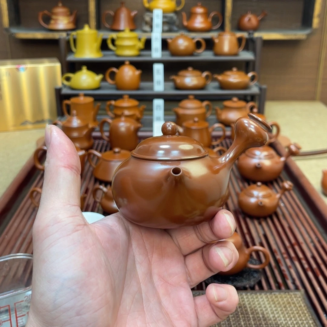 朱泥茶壶子**子福利价位