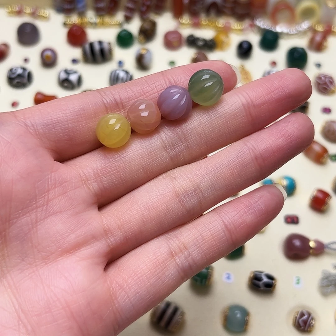 玛瑙/玉髓未镶嵌卡10，拍一发一