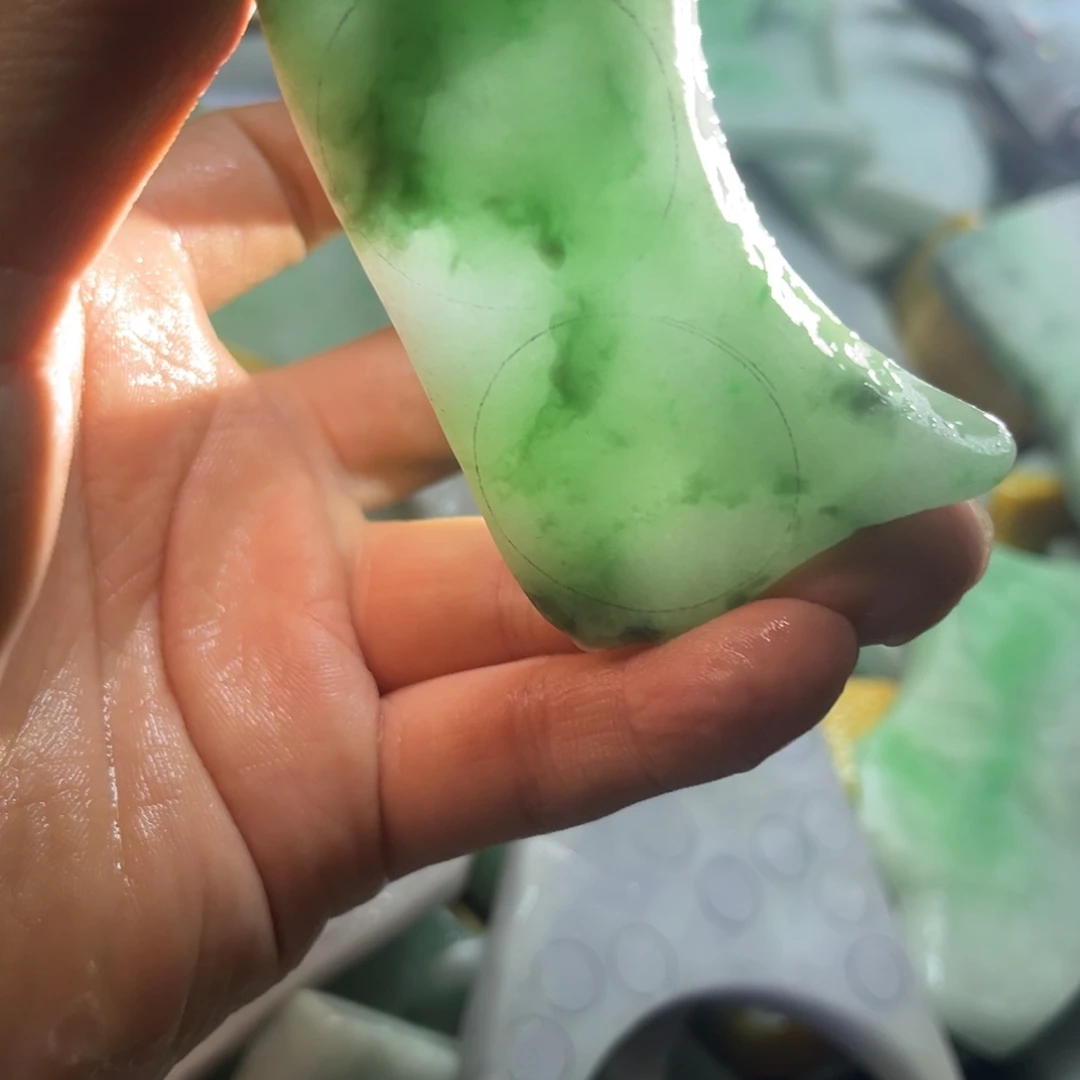 翡翠散珠翡翠裸石