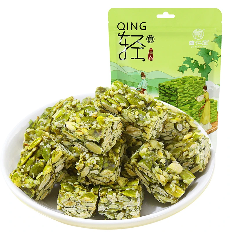 曲仁堂 南瓜籽酥 无糖 老人孕妇 健康零食 炒货零食