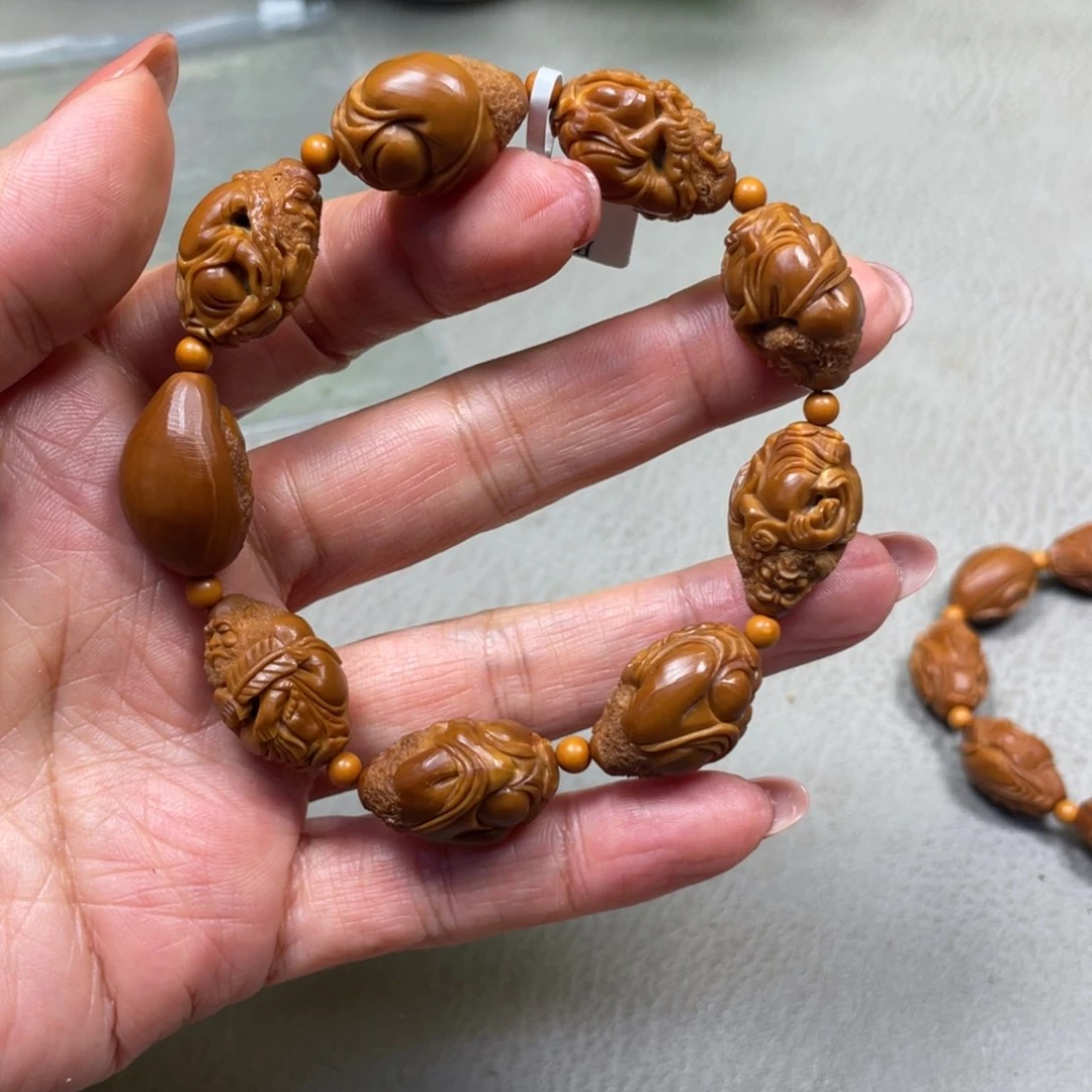 橄榄核手串/手链朝**兰橄榄核雕工艺