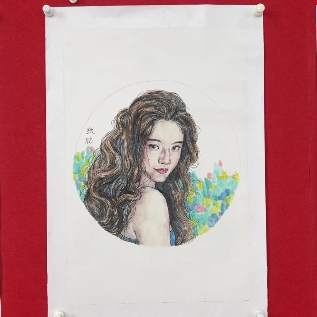 国画绘画国画作品