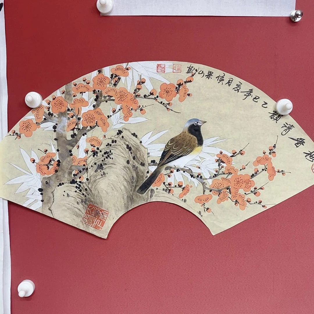 国画冯老师手绘作品