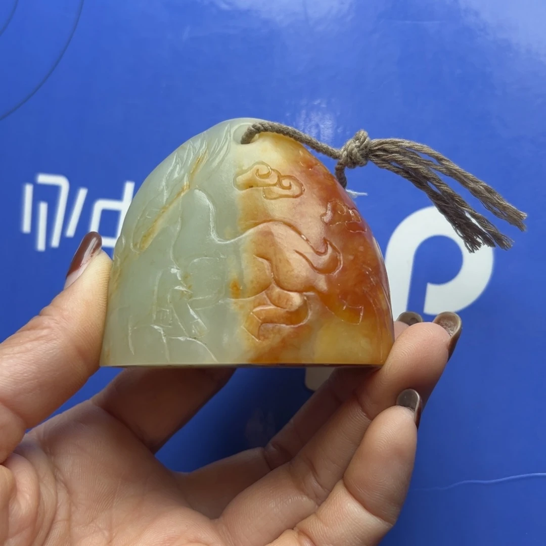 和田玉摆件未镶嵌