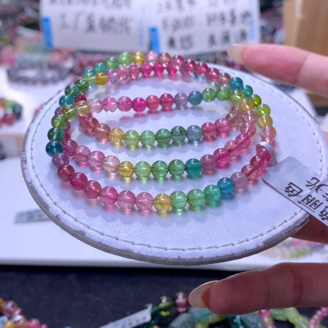 【闪购商品】未镶嵌手链碧玺