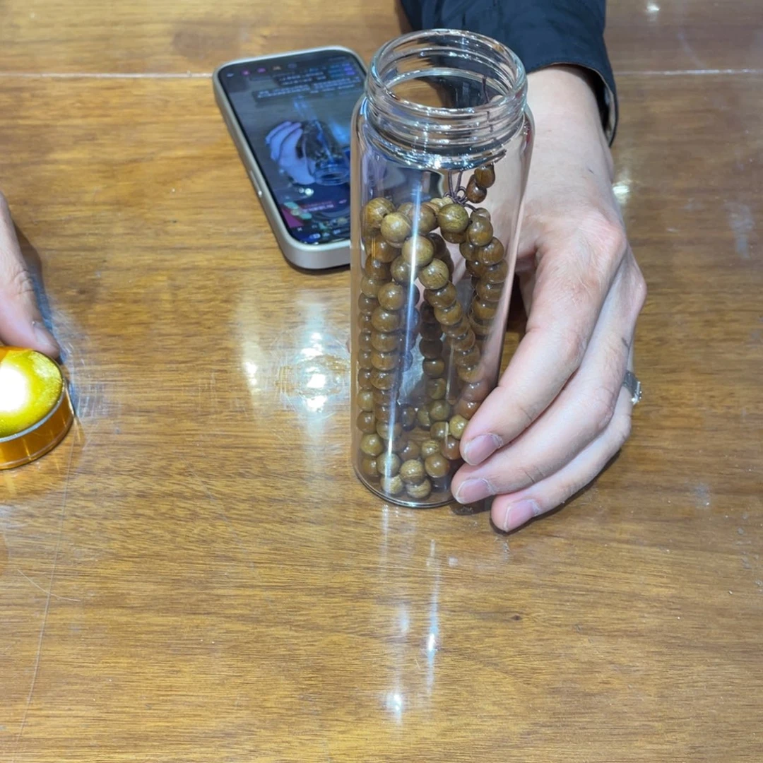 金丝楠枯木料0.8手串