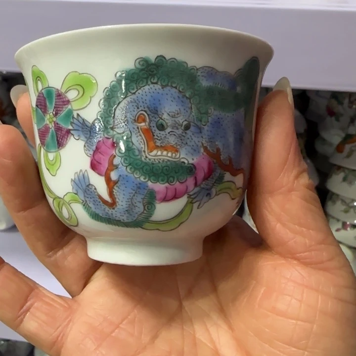 杯陶瓷艺术品收藏陶瓷