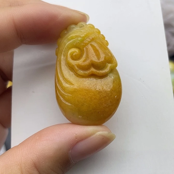 翡翠未镶嵌颈饰天然翡翠