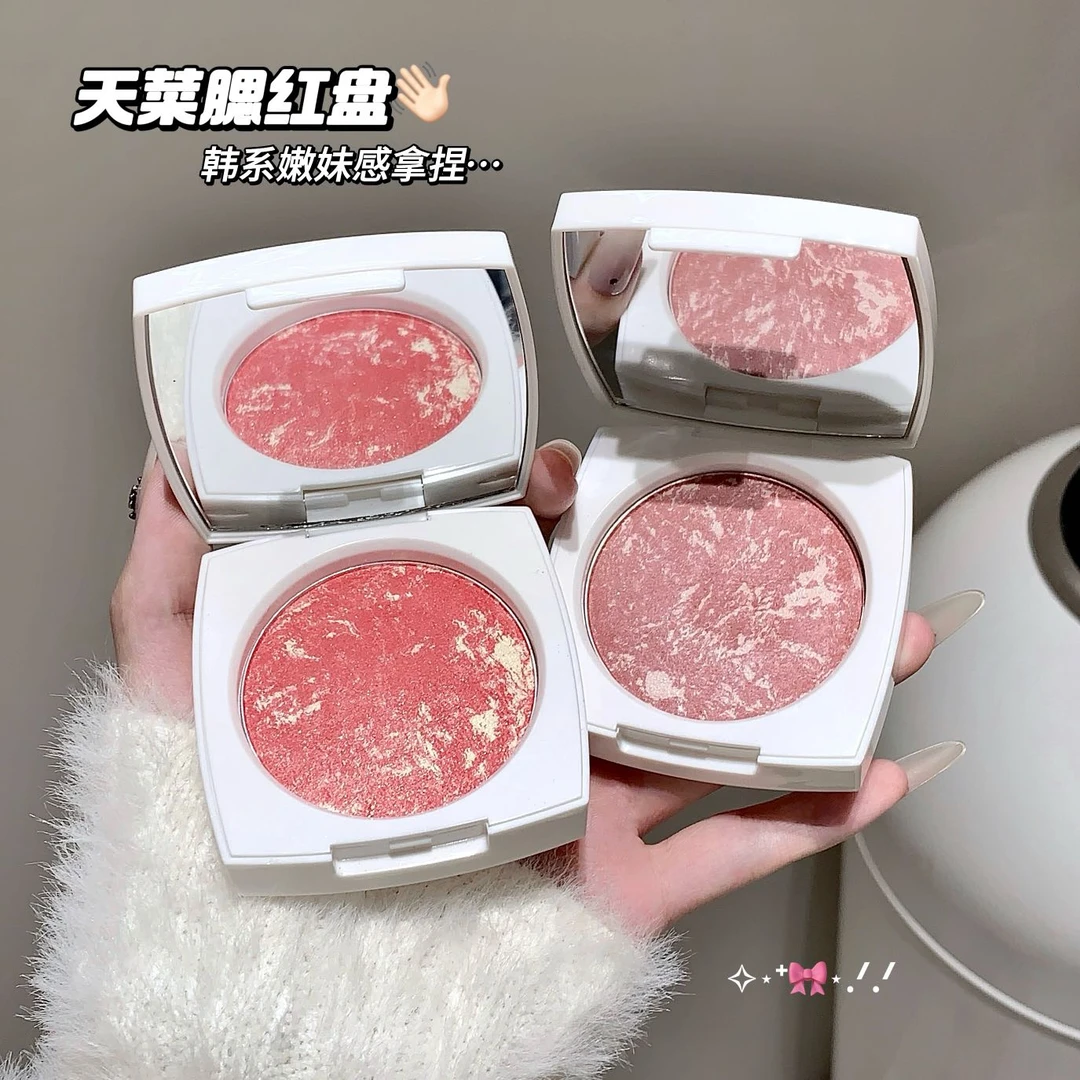 【官方正品】kakashow烘焙烤粉柔雾腮红膨胀色显气色五花肉腮红膏女