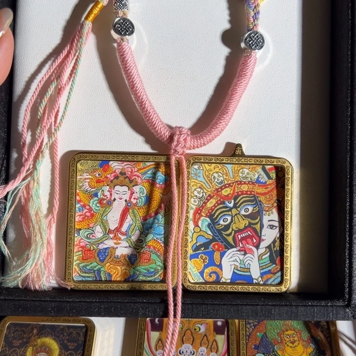 竖款双面大日➕前世