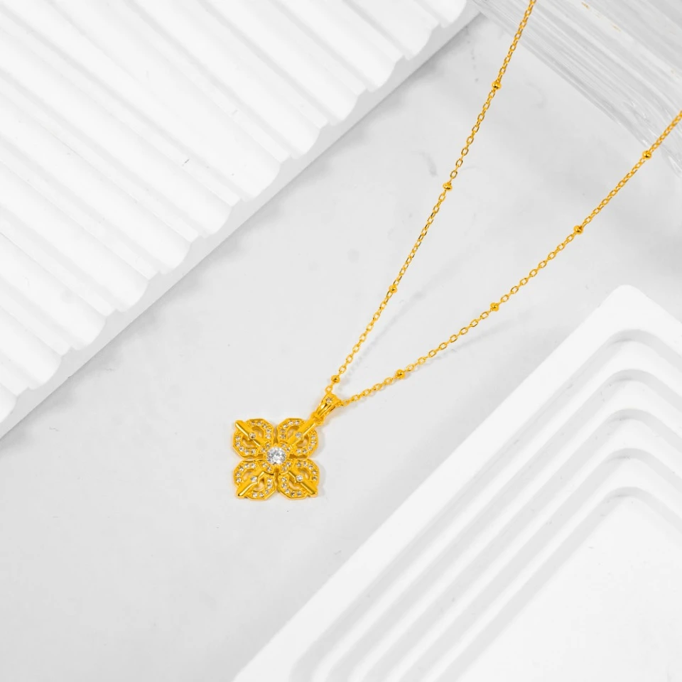 坠链均足银 足银吊坠 99999