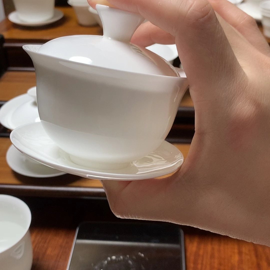 元宝盖碗盖下120ml