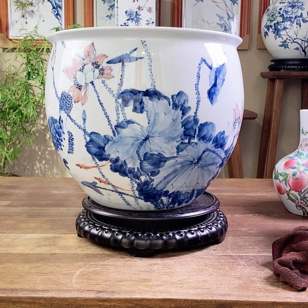 【闪购商品】景德镇陶瓷家用摆件老****?
