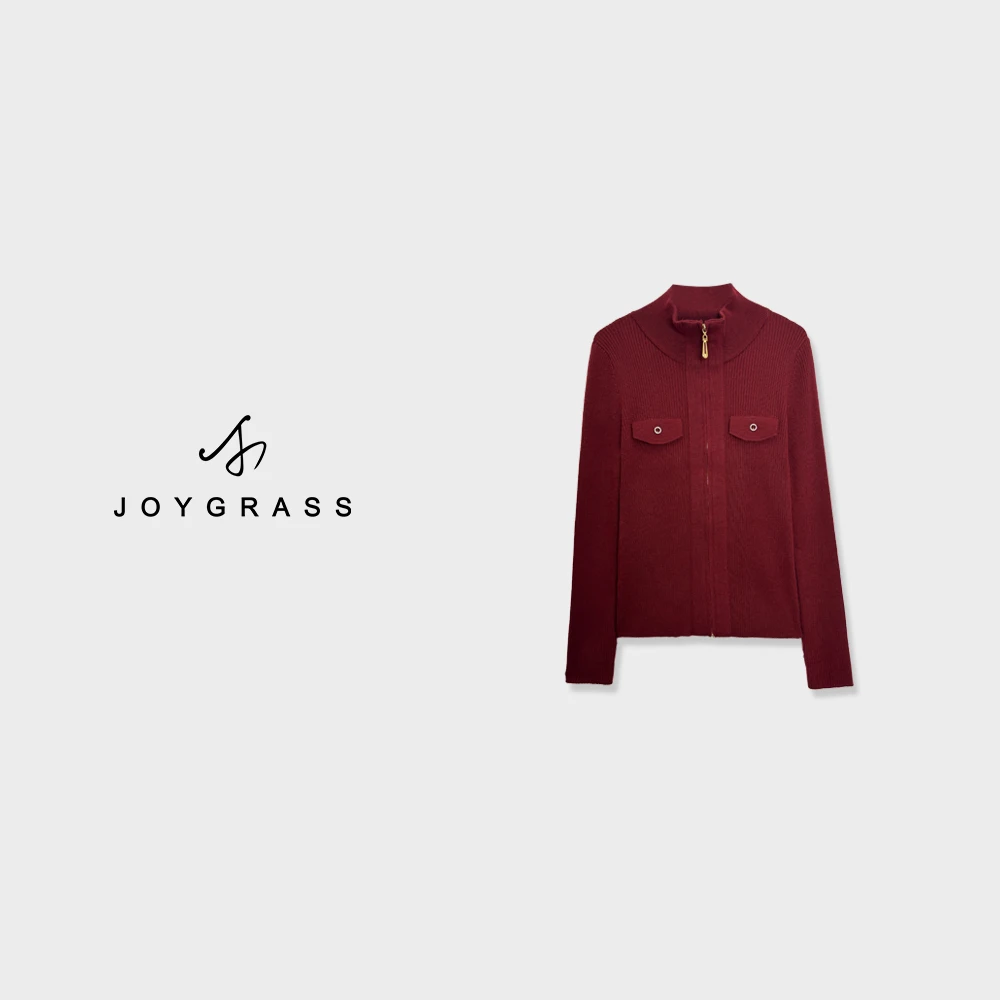 ZJOYGRASS Z-06568 针织衫