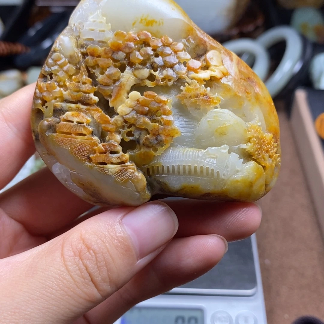 未镶嵌和田玉挂件