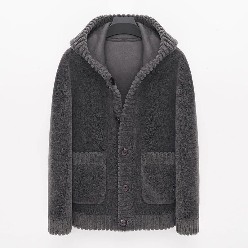 【囡囡】海宁两面穿休闲时尚百搭夹克外套K-607