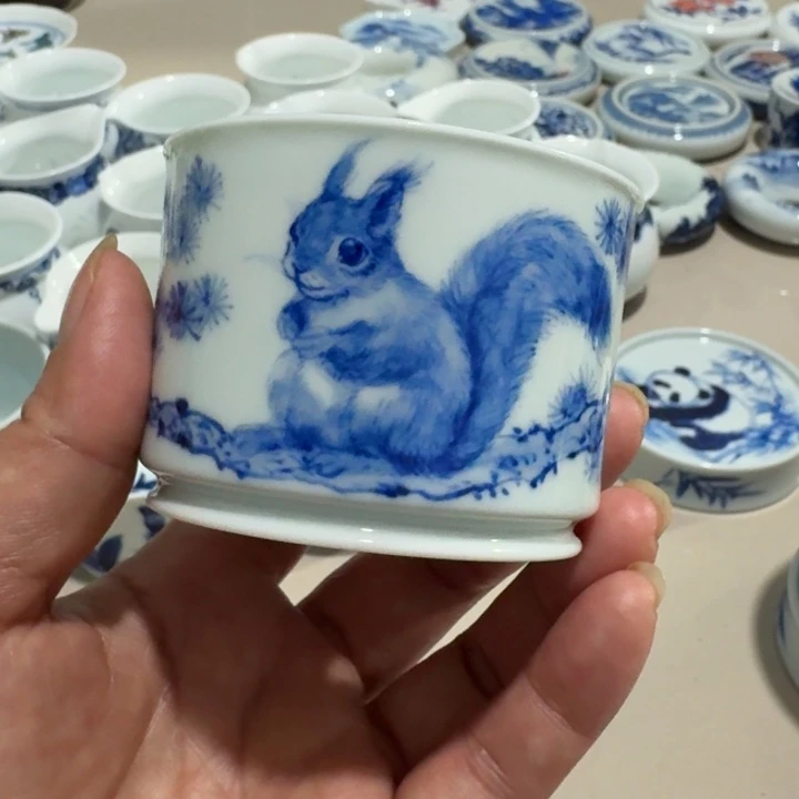 景德镇手工手绘杯