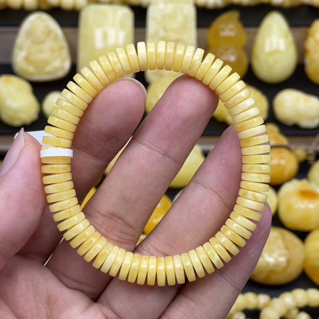 琥珀未镶嵌裸石琥珀蜜蜡