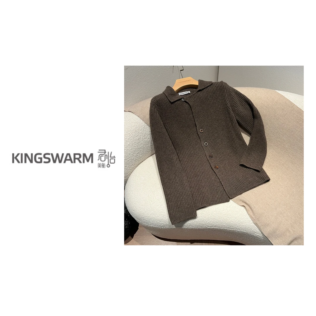 君怡【女士纯山羊绒开衫】100山羊绒