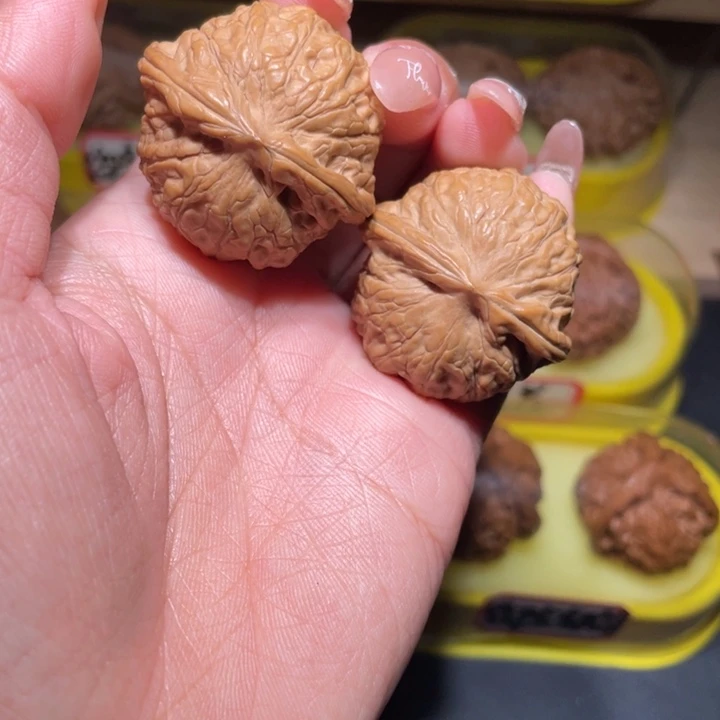 吊坠文玩核桃36乾隆磨