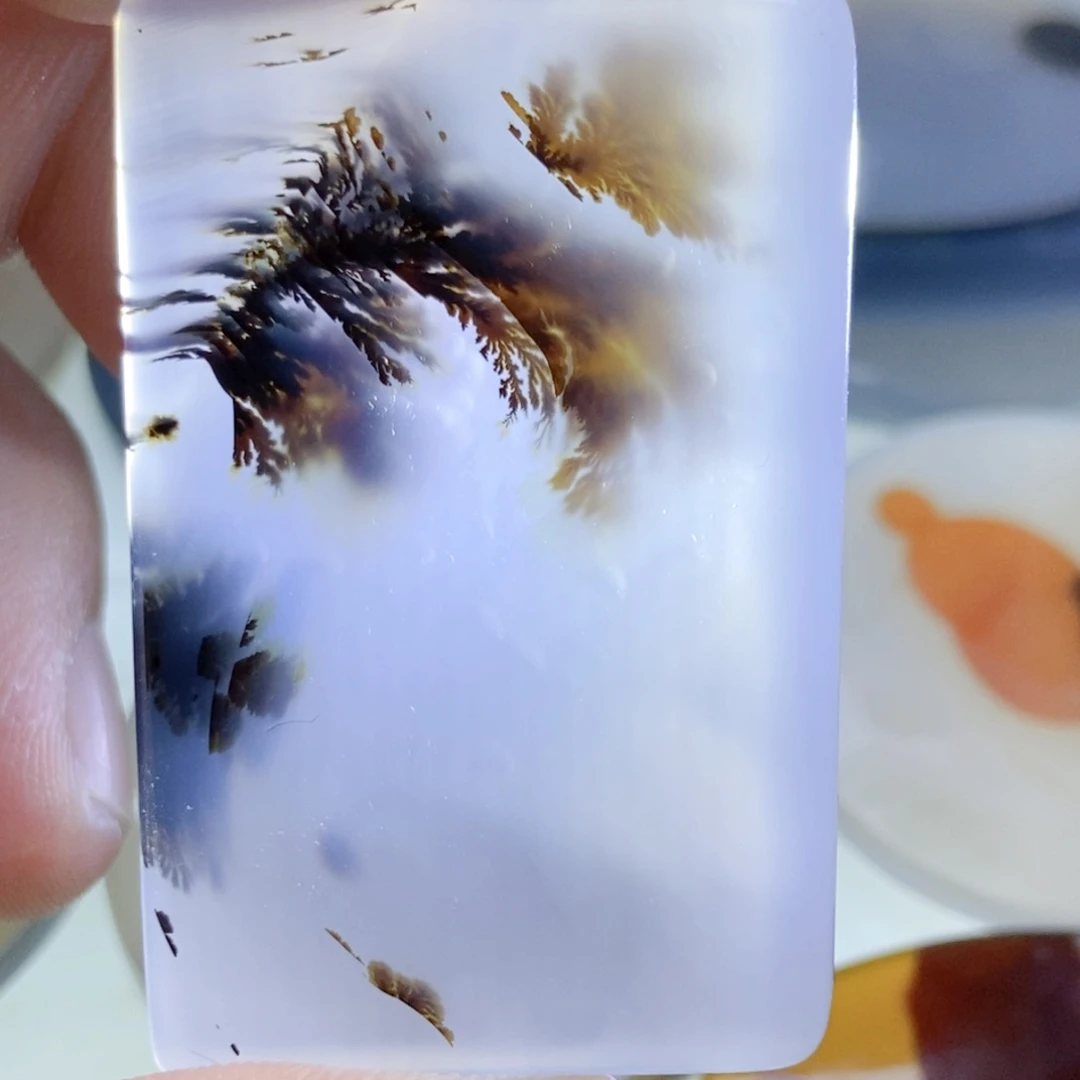 【闪购商品】玛瑙/玉髓颈饰未镶嵌湖****?