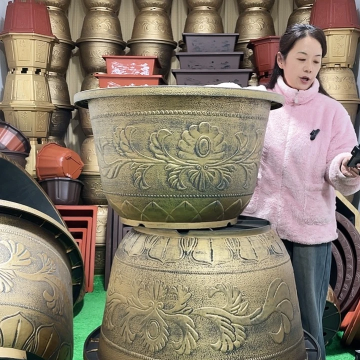 圆盆古铜七零两个