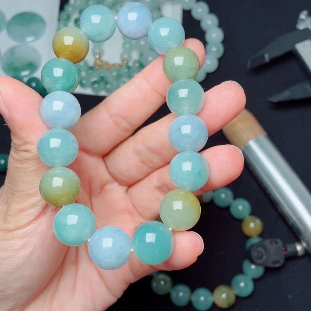 定制翡翠未镶嵌1212