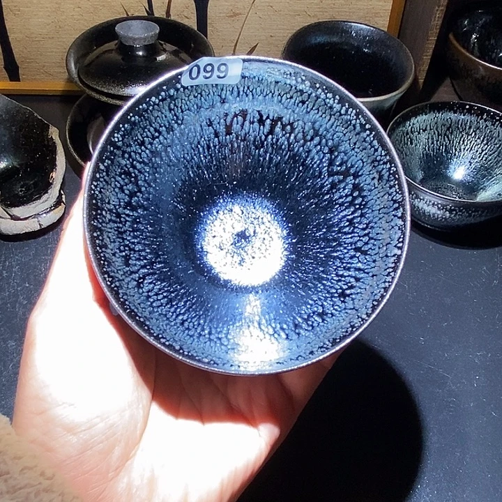 原矿原釉电烧油滴